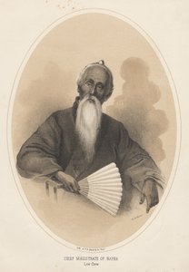 Chief Magistrate of Napha, Lew Chew, 1855